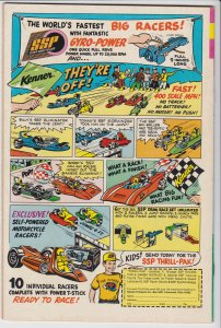 Wacky Races #2 (Feb 1971) 4.0 VG Gold Key Cartoon Comic