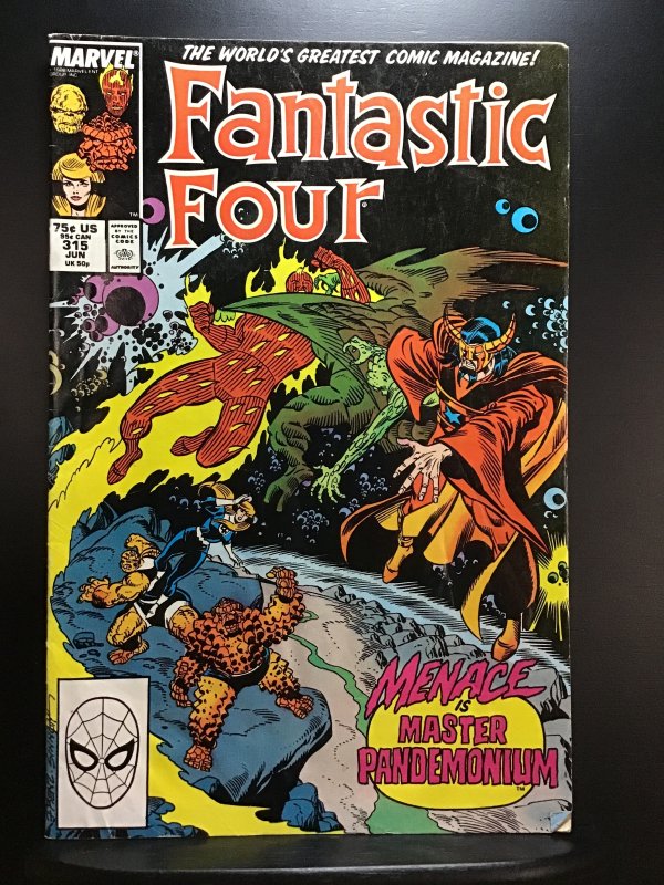 Fantastic Four #315 (1988)