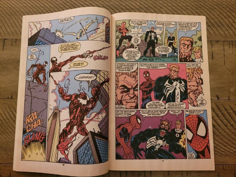 Amazing Spiderman 362 2ND PRINT CARNAGE VENOM/NM/KEY MANY OTHER AUCTIONS (AM6)