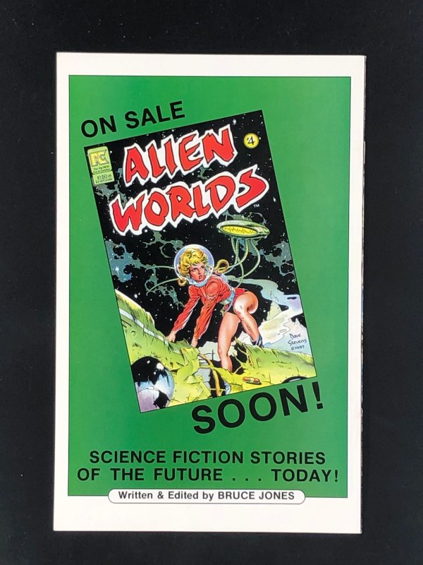 Berni Wrightson: Master of the Macabre #3 (1983)