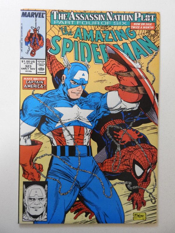 The Amazing Spider-Man #323 Direct Edition (1989) NM Condition!