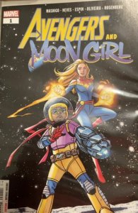 Avengers & Moon Girl (2022) Moon Girl 