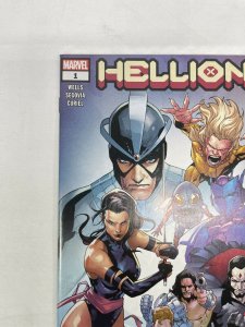 Marvel Hellions #1 (2020) MARVEL Comic Book V/F