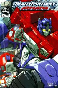 Transformers: Armada #4 VF/NM ; Dreamwave | Optimus Prime