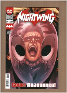 Nightwing #69 DC Comics 2020 TALON Travis Moore Variant VF/NM 9.0
