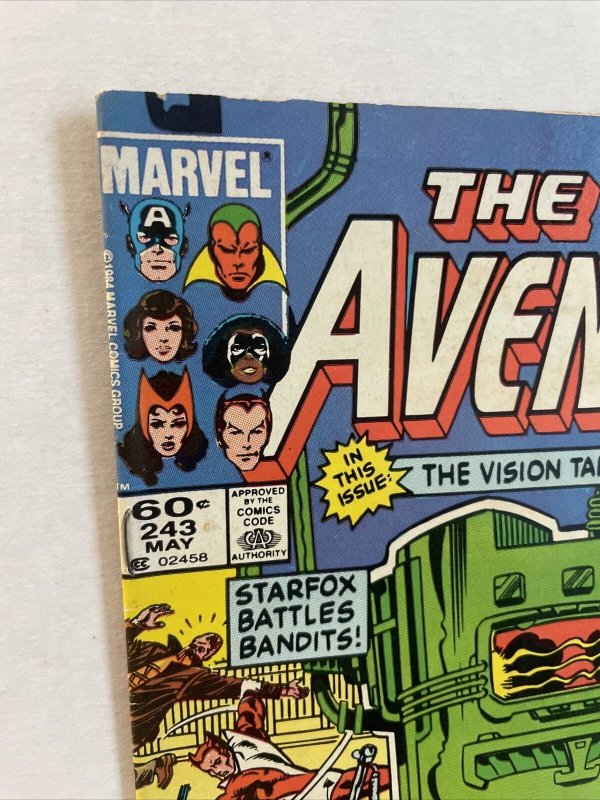 Avengers #243