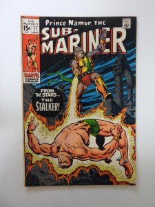 Sub-Mariner #17 (1969) FN/VF condition