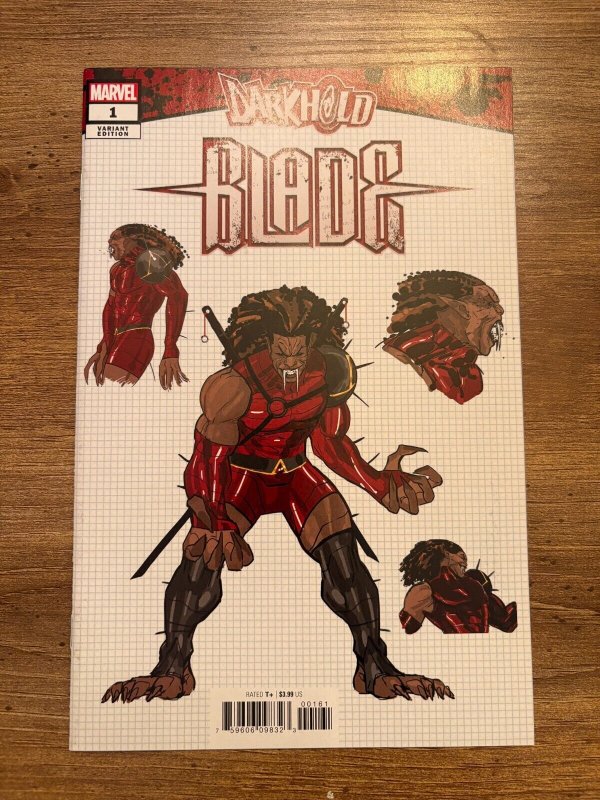 Darkhold Blade # 1 NM 1st Print Variant Cover Marvel Comic Book 20 J288