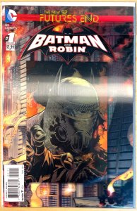 Batman and Robin: Futures End #1 (2014) 3D LENTICULAR COVER