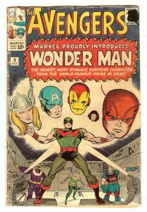Avengers 9   1st Wonder Man