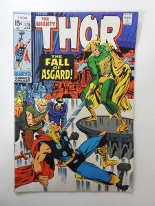 Thor #175 (1970) VG Condition! Rust on staples
