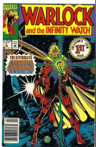 Warlock and the Infinity Watch #1 1992 Marvel Comics Adam Warlock Will Poulter 71486018971