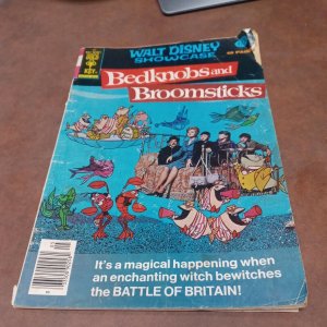 Walt Disney Showcase Bedknobs and Broomsticks Gold Key #50 May 1979 Comic Book