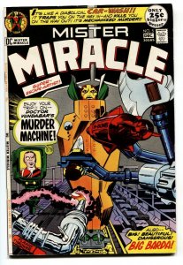 Mister Miracle #5 1971- DC 1st appearance of Virman Vundabar