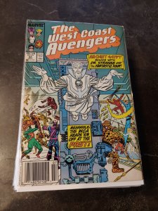 West Coast Avengers #22 (1987)