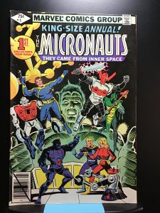 Micronauts Annual #1 (1979)