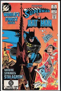 World's Finest Comics #290 (1983) Superman and Batman