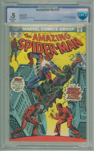The Amazing Spider-Man #136 (1974) CBCS .5 see desc