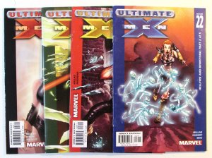 2002 Ultimate X-Men Lot of 4 #22, 23, 24, 28 Marvel 1st Series Comic Books