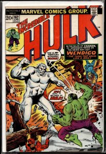 The Incredible Hulk #162 (1973) Hulk [Key Issue]
