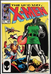 The Uncanny X-Men #197 (1985) X-Men