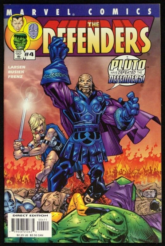 Defenders (2001) #4 NM Erik Larsen