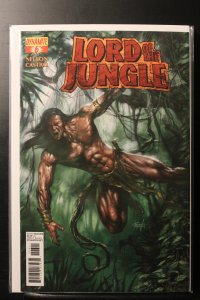 Lord of the Jungle #6 Cover A Lucio Parrillo (2012)