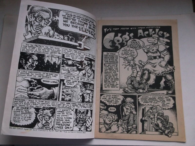 Big Ass Comics (1969) - BD, informations, cotes