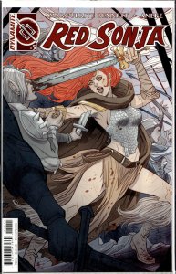 Red Sonja #5 (2016) Red Sonja