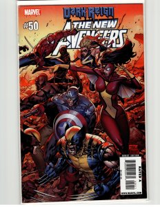 New Avengers #50 (2009) The Avengers
