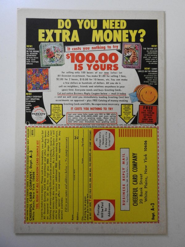 Marvel Feature #3 (1972) VF Condition!