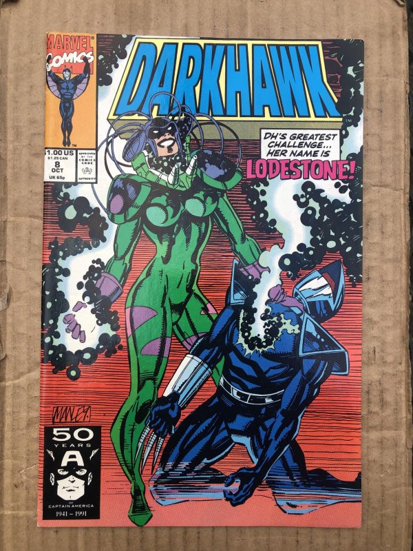 Darkhawk #8 (1991)