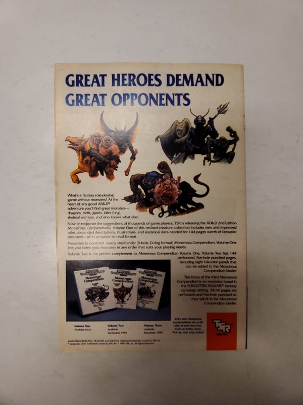 The Mighty Thor #409 (1989) NM Marvel Comic Book J724