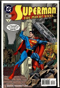 Superman: The Man of Steel #82 (1998) Superman