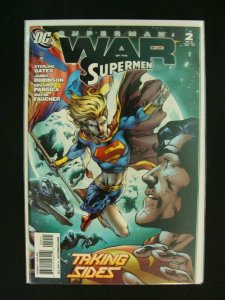 Superman War of the Supermen #0-4 Complete Set Run DC