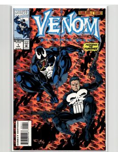 Venom: Funeral Pyre #1 (1993) Venom