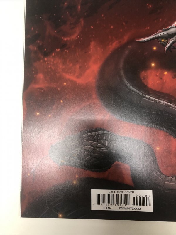 Red Sonja Black White Red # 2 Variant (NM) Dynamite Entertainment • Parrillo