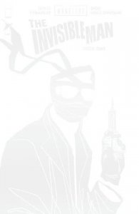 Universal Monsters: The Invisible Man (Skybound) #1I VF/NM ; Image | Secret Than