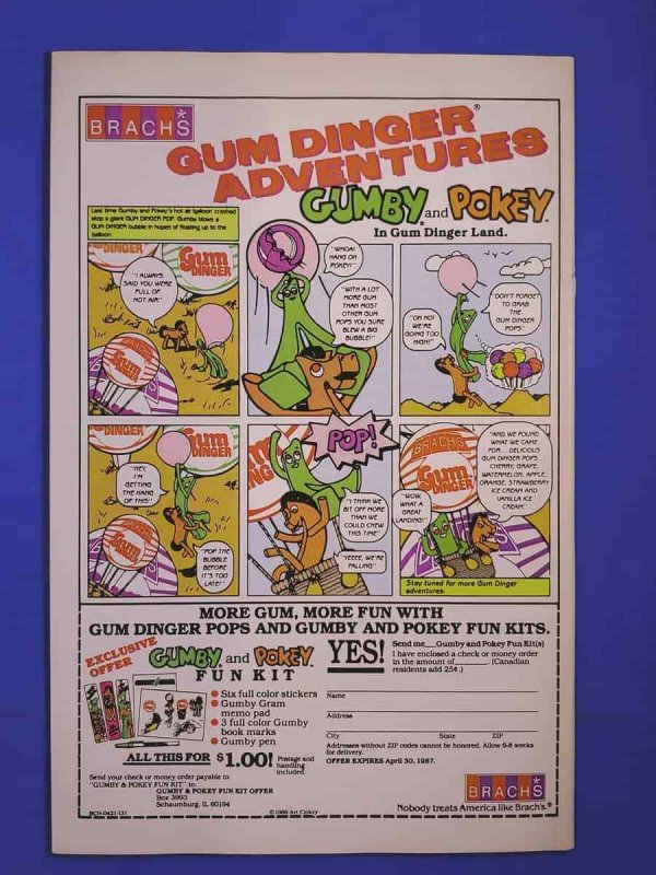 New Mutants #49 VF/NM Marvel Comics C29