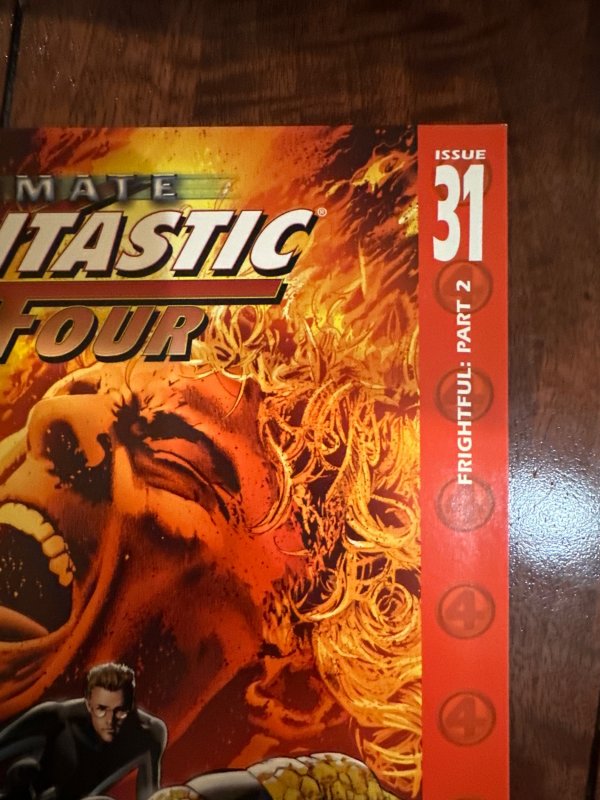 Ultimate Fantastic Four #31 (2006)