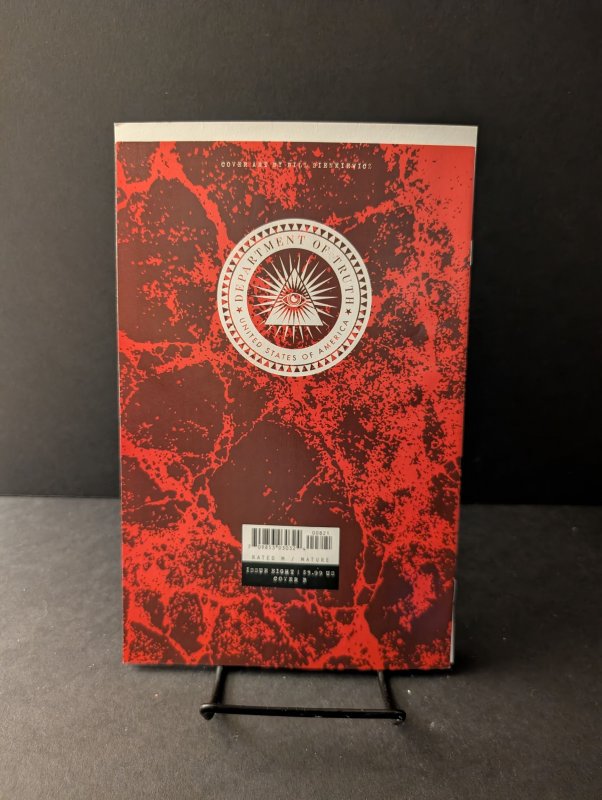 The Department of Truth #8 Bill Sienkiewicz Variant (2021)