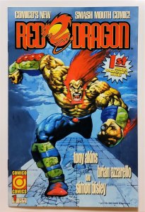 Red Dragon #1 (June 1996, Comico) 8.5 VF+