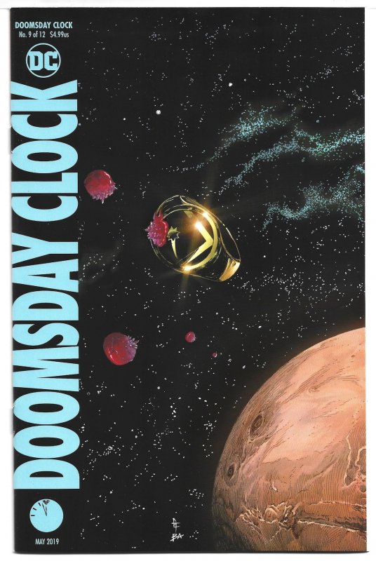 Doomsday Clock #9  (May 2019, DC)  9.4 NM