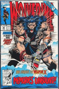 Wolverine #48 (1991) Wolverine