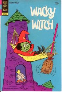 WACKY WITCH (1971-1975 GK) 8 VF-NM   October 1972 COMICS BOOK