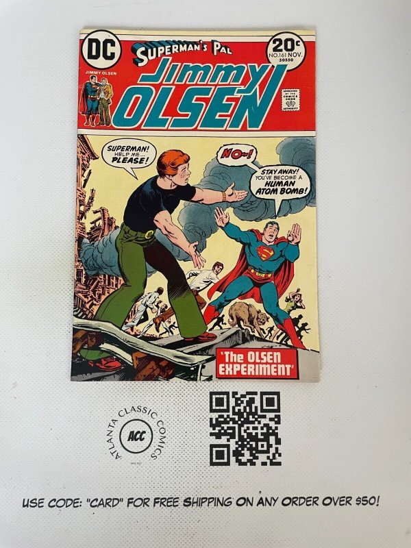 Superman's Pal Jimmy Olsen # 161 VF/NM DC Comic Book Smallville Batman 8 J225