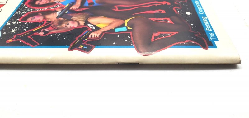 Space: 34.24.34 #1 (1989) NOVA Girls