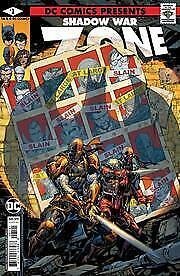 Shadow War Zone #1 Cvr B X-men Homage Retro Trade Dress Var DC Comics Comic Book