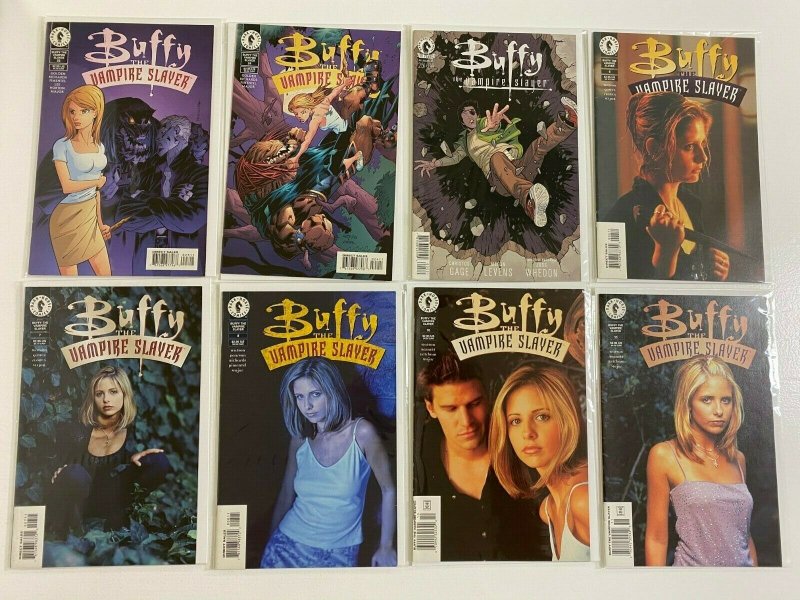 Buffy Vampire Slayer Comic Lot Boom! Studio 38 Different Books 8.0 VF