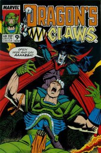 Dragon's Claws #9 FN ; Marvel UK | Penultimate Issue